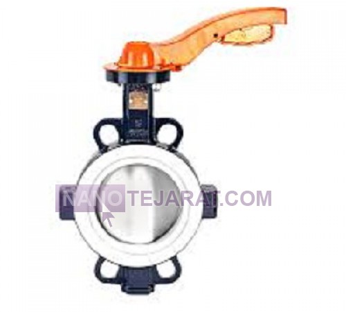 PTFE Butterfly Valve